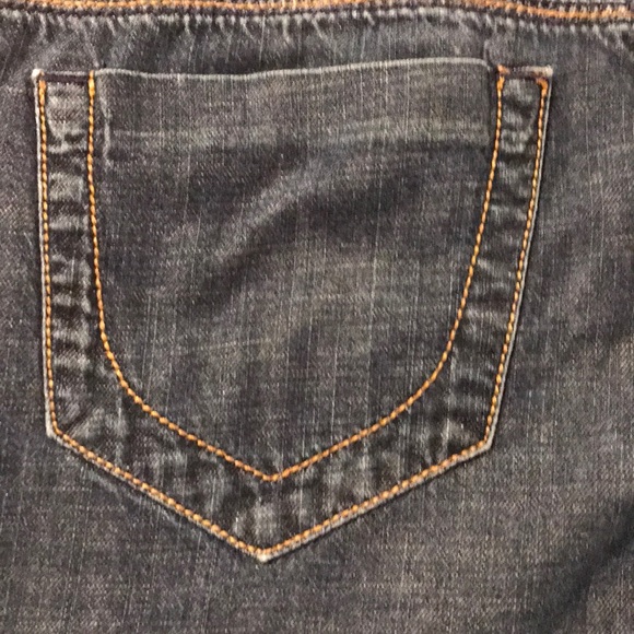 London Cropped Jeans Premium Collection Sz 0 - Picture 2 of 7